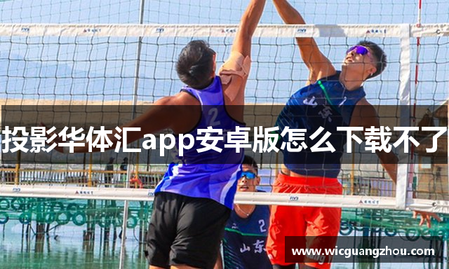 投影华体汇app安卓版怎么下载不了